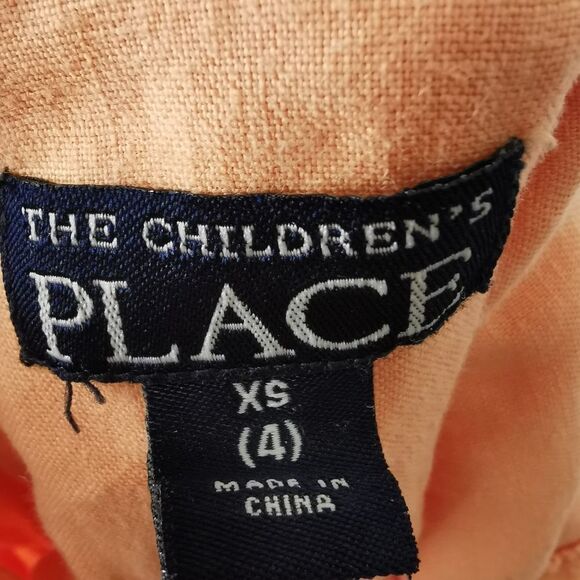 2/$20 The children's place boys shirt size 4 - Picture 4 of 4